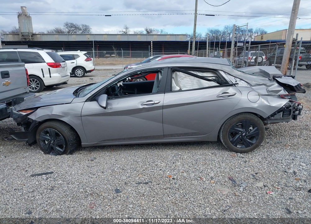 2023 HYUNDAI ELANTRA SEL VIN: KMHLM4AG2PU547709