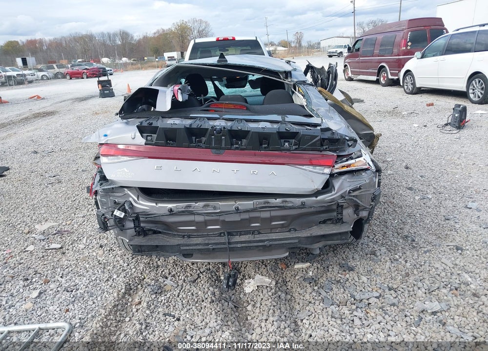 2023 HYUNDAI ELANTRA SEL VIN: KMHLM4AG2PU547709