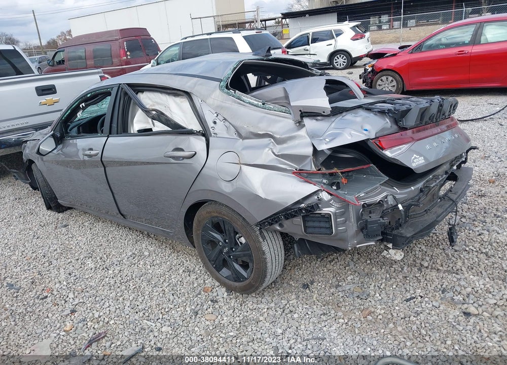 2023 HYUNDAI ELANTRA SEL VIN: KMHLM4AG2PU547709