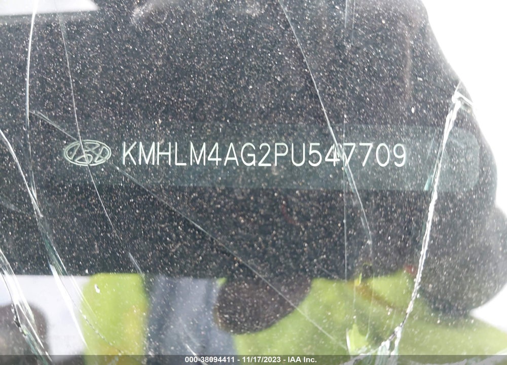 2023 HYUNDAI ELANTRA SEL VIN: KMHLM4AG2PU547709