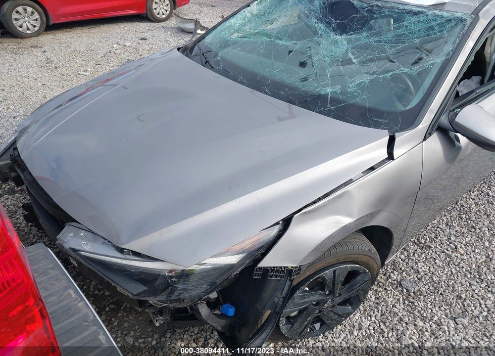 2023 HYUNDAI ELANTRA SEL VIN: KMHLM4AG2PU547709