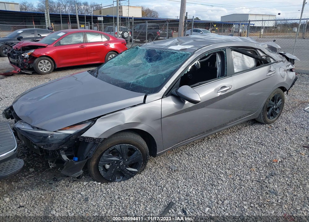2023 HYUNDAI ELANTRA SEL VIN: KMHLM4AG2PU547709