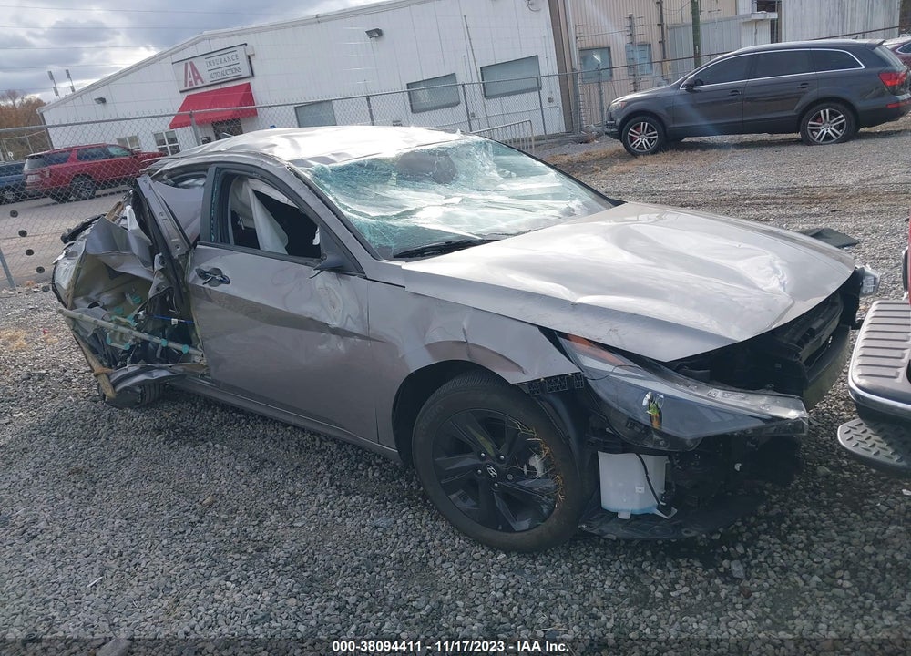 2023 HYUNDAI ELANTRA SEL VIN: KMHLM4AG2PU547709