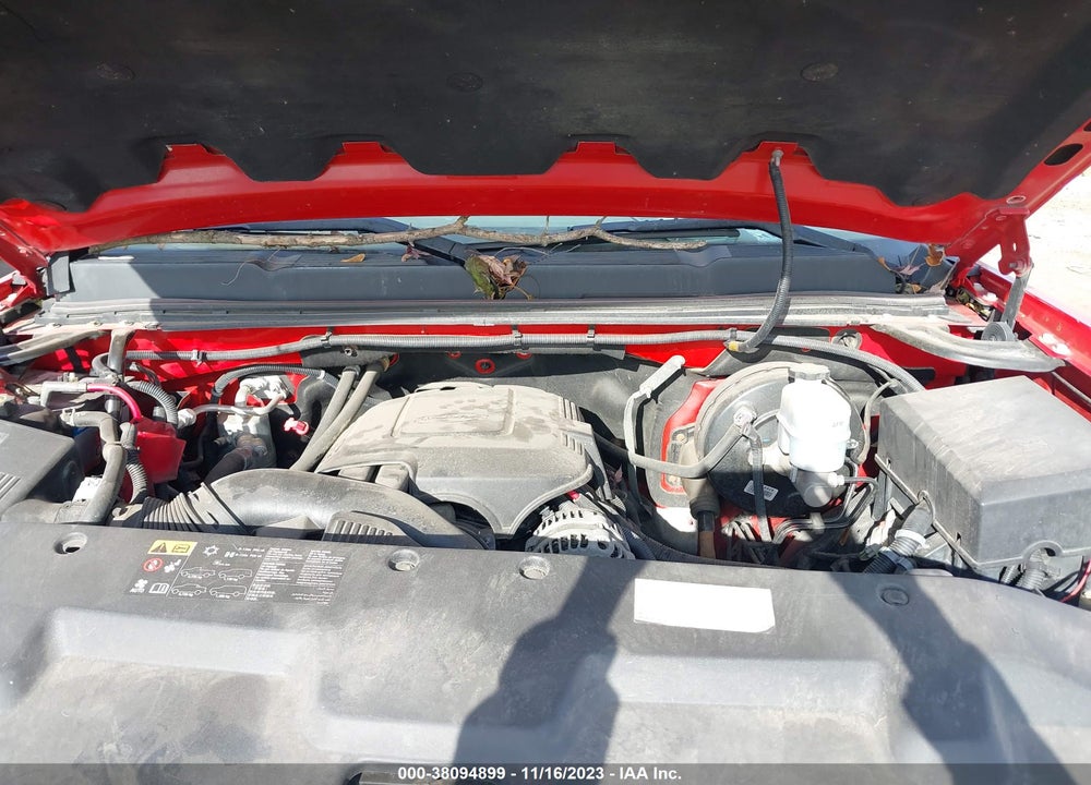 2013 CHEVROLET SILVERADO 1500 LS VIN: 1GCRKREA4DZ315232