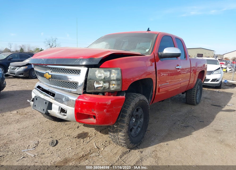 2013 CHEVROLET SILVERADO 1500 LS VIN: 1GCRKREA4DZ315232