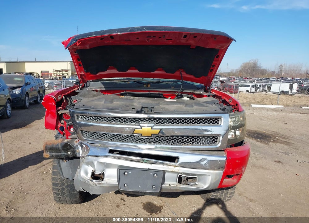 2013 CHEVROLET SILVERADO 1500 LS VIN: 1GCRKREA4DZ315232