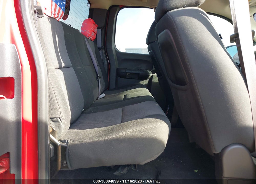 2013 CHEVROLET SILVERADO 1500 LS VIN: 1GCRKREA4DZ315232