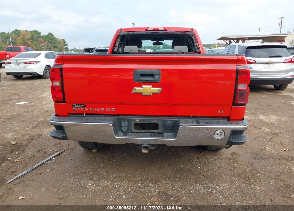 2015 CHEVROLET SILVERADO 1500 1LT VIN: 1GCVKREC9FZ171910