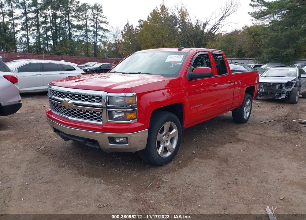 2015 CHEVROLET SILVERADO 1500 1LT VIN: 1GCVKREC9FZ171910