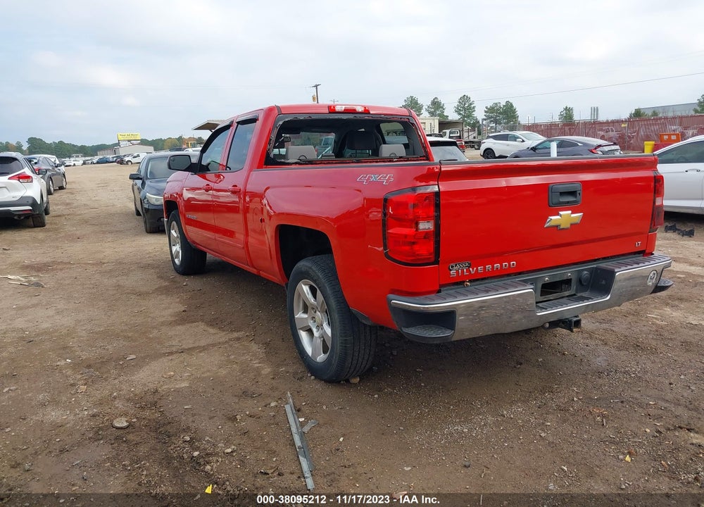 2015 CHEVROLET SILVERADO 1500 1LT VIN: 1GCVKREC9FZ171910