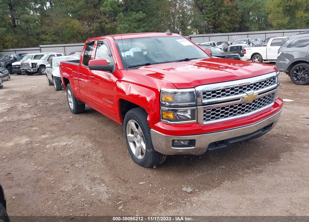 2015 CHEVROLET SILVERADO 1500 1LT VIN: 1GCVKREC9FZ171910