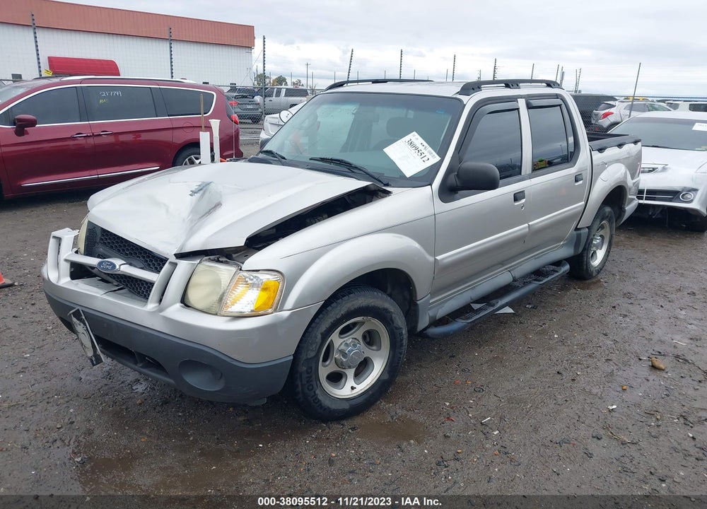 2005 FORD EXPLORER SPORT TRAC ADRENALIN/XLS/XLT VIN: 1FMZU67K35UA23905