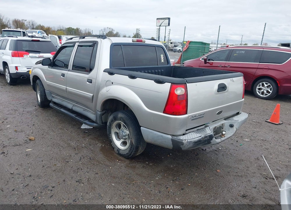 2005 FORD EXPLORER SPORT TRAC ADRENALIN/XLS/XLT VIN: 1FMZU67K35UA23905