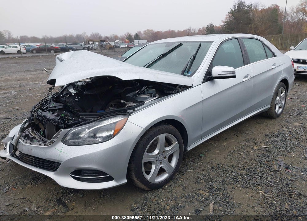 2014 MERCEDES-BENZ E 350 4MATIC VIN: WDDHF8JB8EA987986