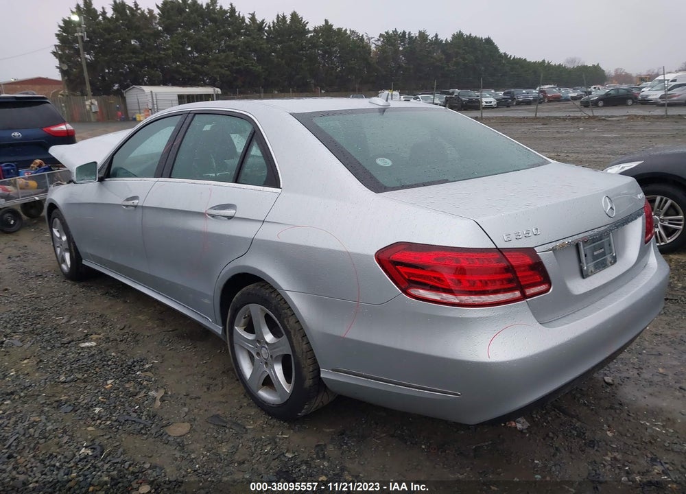 2014 MERCEDES-BENZ E 350 4MATIC VIN: WDDHF8JB8EA987986
