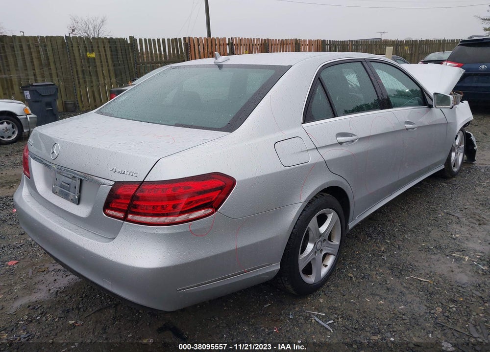 2014 MERCEDES-BENZ E 350 4MATIC VIN: WDDHF8JB8EA987986