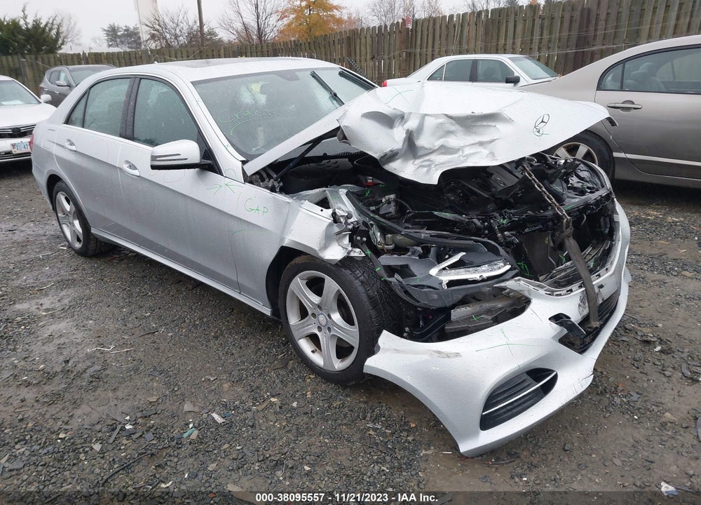 2014 MERCEDES-BENZ E 350 4MATIC VIN: WDDHF8JB8EA987986