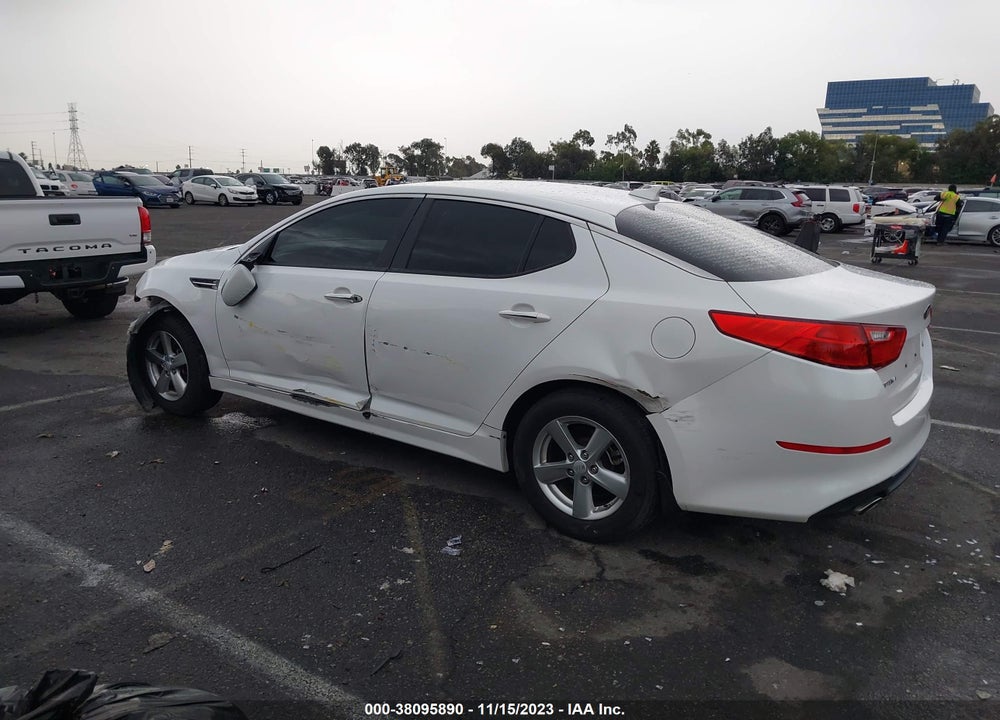 2015 KIA OPTIMA VIN: KNAGM4A79F5663517