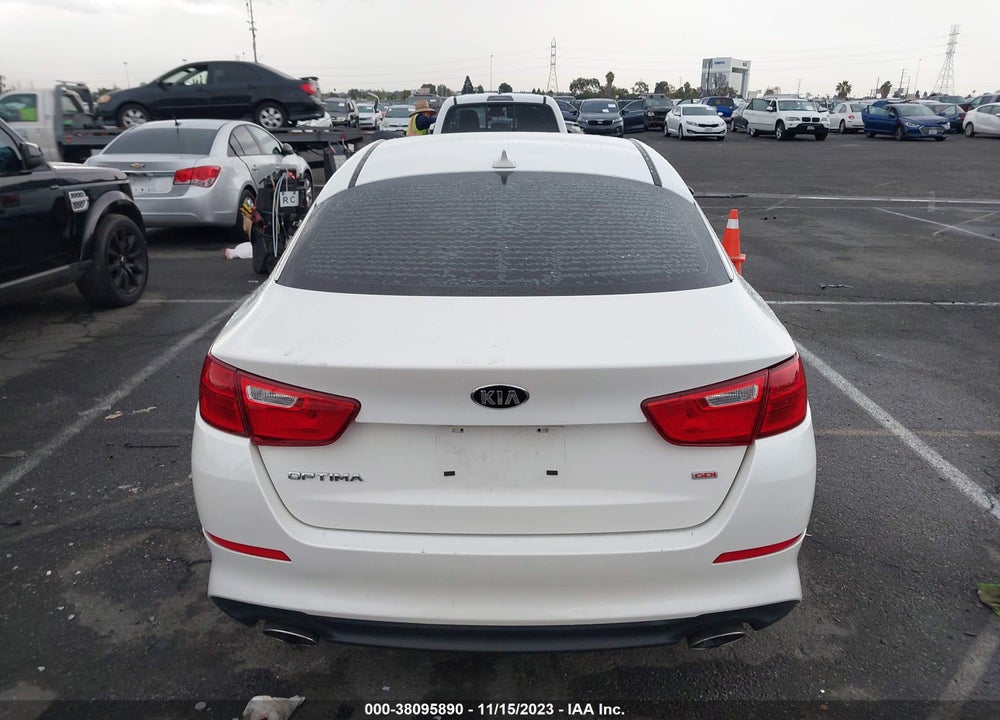 2015 KIA OPTIMA VIN: KNAGM4A79F5663517