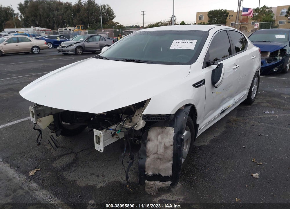 2015 KIA OPTIMA VIN: KNAGM4A79F5663517