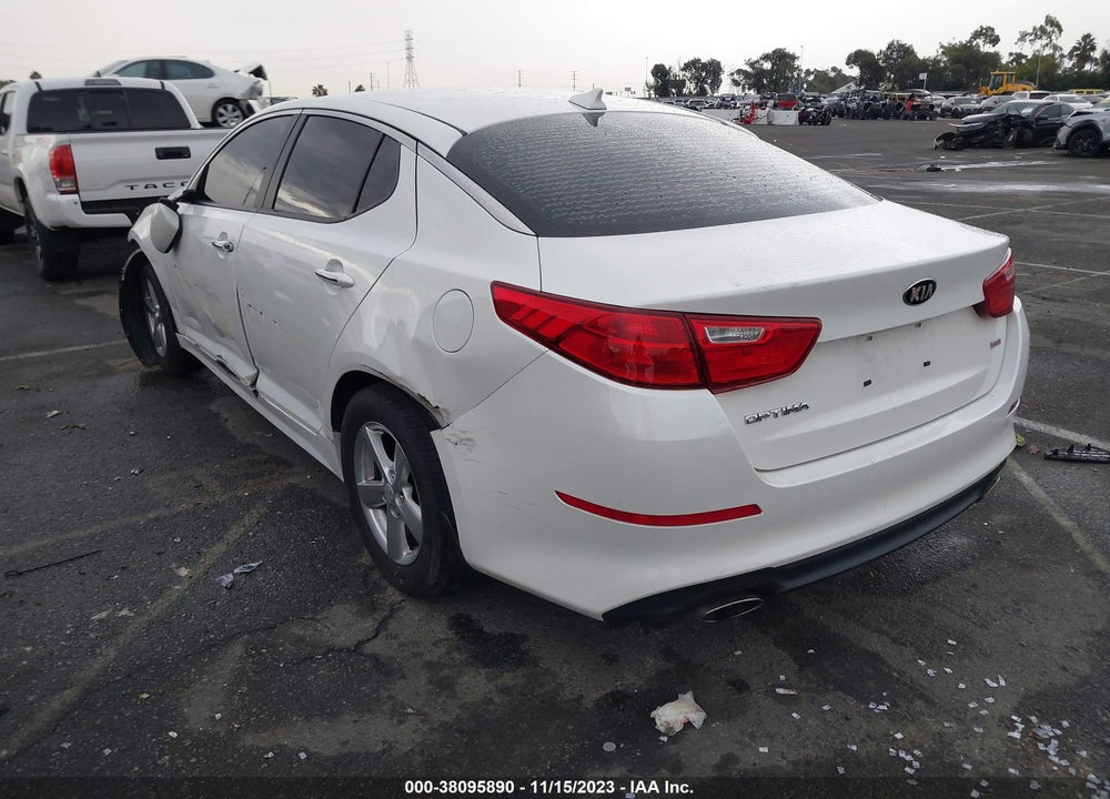 2015 KIA OPTIMA VIN: KNAGM4A79F5663517