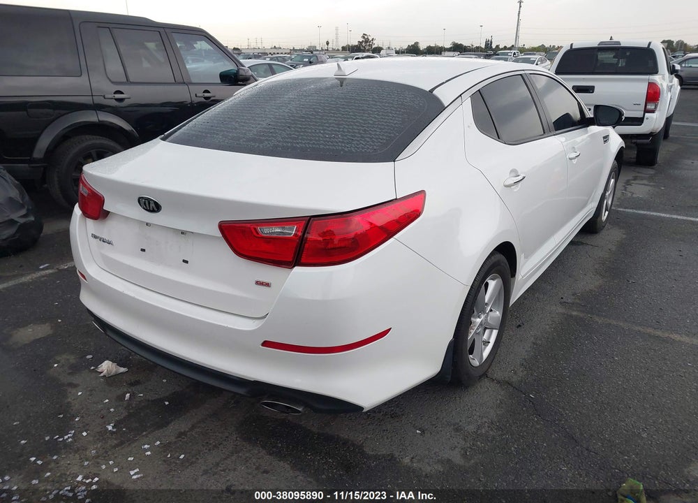 2015 KIA OPTIMA VIN: KNAGM4A79F5663517