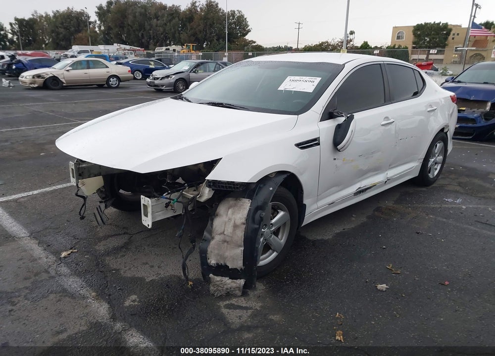 2015 KIA OPTIMA VIN: KNAGM4A79F5663517