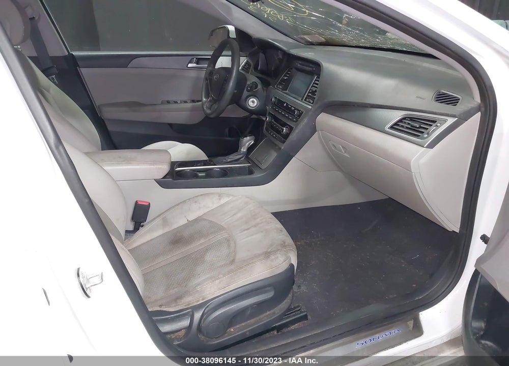 2016 HYUNDAI SONATA SE VIN: 5NPE24AF1GH309967