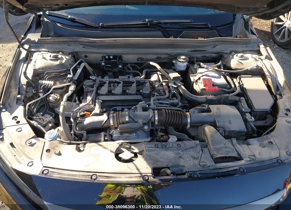 2022 HONDA ACCORD SPORT VIN: 1HGCV1F39NA086675