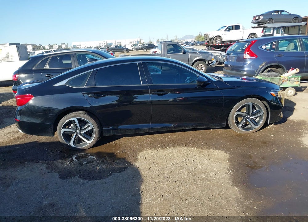 2022 HONDA ACCORD SPORT VIN: 1HGCV1F39NA086675