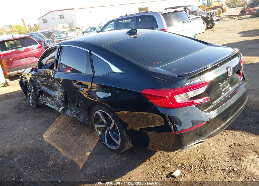 2022 HONDA ACCORD SPORT VIN: 1HGCV1F39NA086675