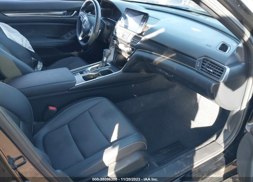 2022 HONDA ACCORD SPORT VIN: 1HGCV1F39NA086675