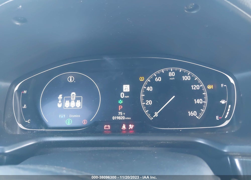 2022 HONDA ACCORD SPORT VIN: 1HGCV1F39NA086675