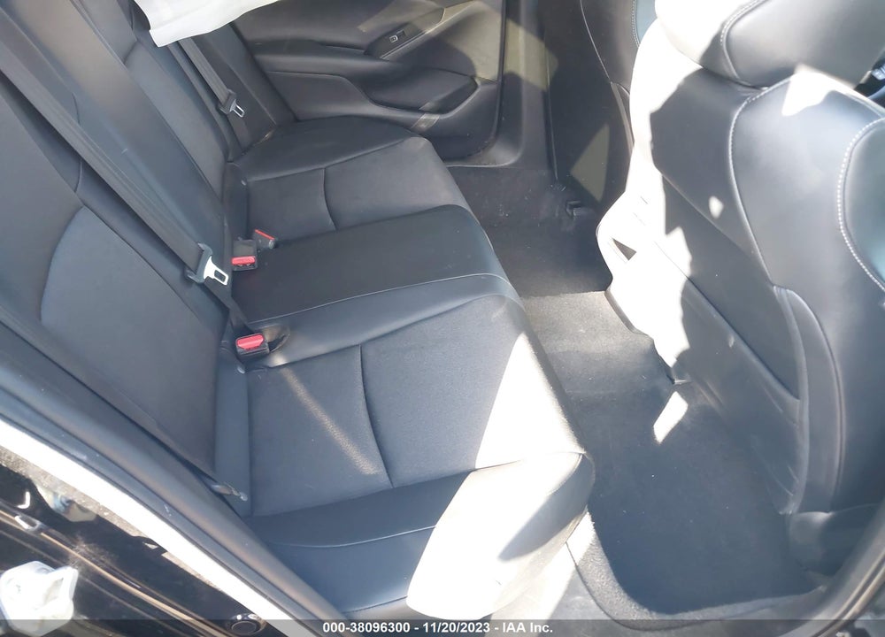 2022 HONDA ACCORD SPORT VIN: 1HGCV1F39NA086675