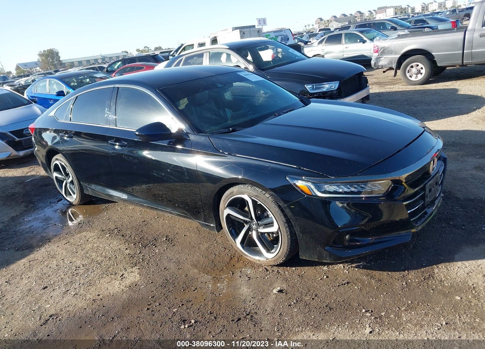 2022 HONDA ACCORD SPORT VIN: 1HGCV1F39NA086675