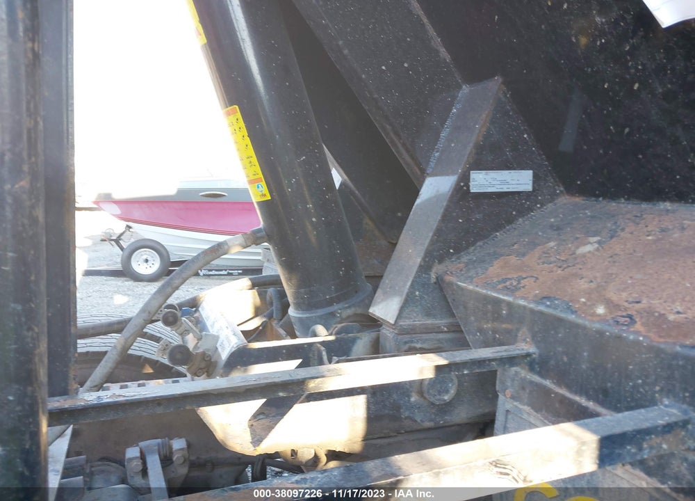 2016 TRAILER CORAS DUMP VIN: 4C9C5D322GS071856