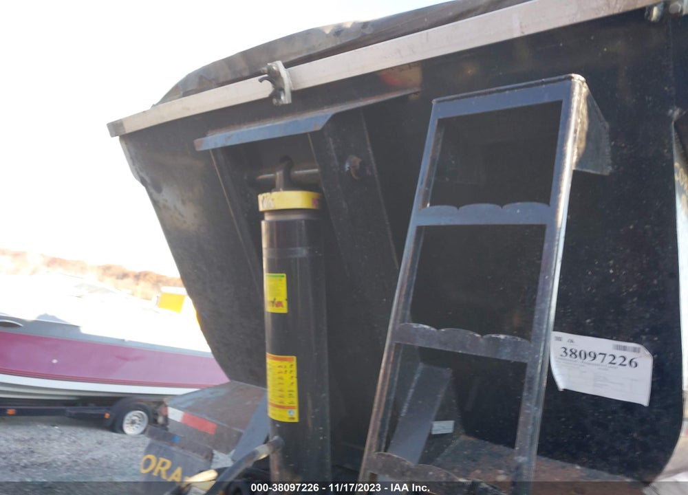 2016 TRAILER CORAS DUMP VIN: 4C9C5D322GS071856