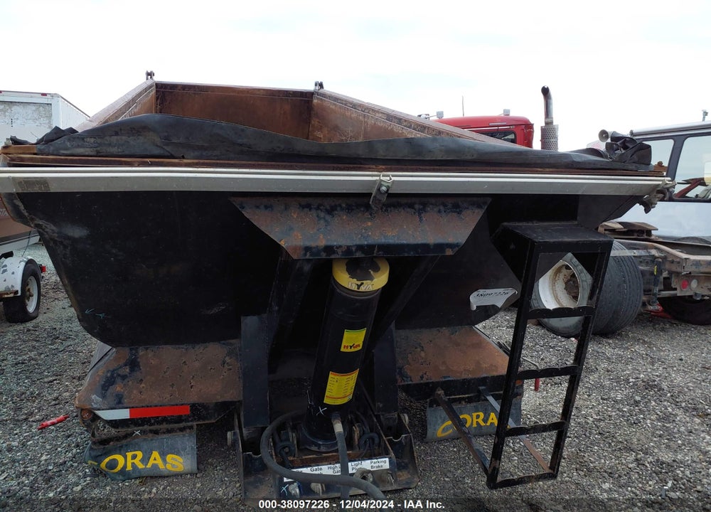 2016 TRAILER CORAS DUMP VIN: 4C9C5D322GS071856