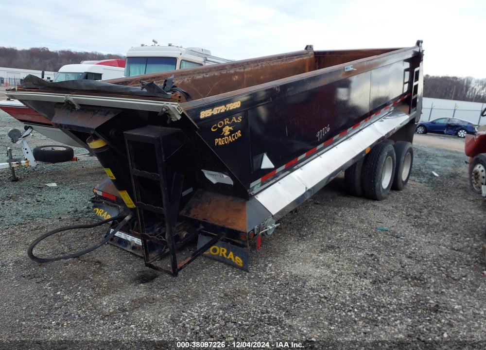 2016 TRAILER CORAS DUMP VIN: 4C9C5D322GS071856