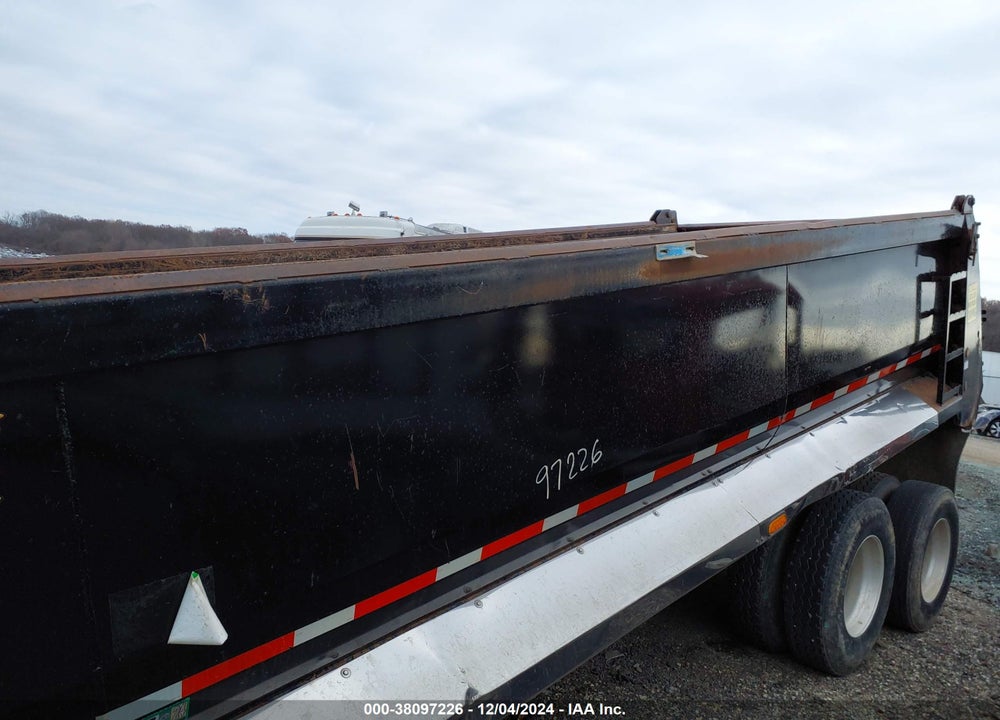2016 TRAILER CORAS DUMP VIN: 4C9C5D322GS071856