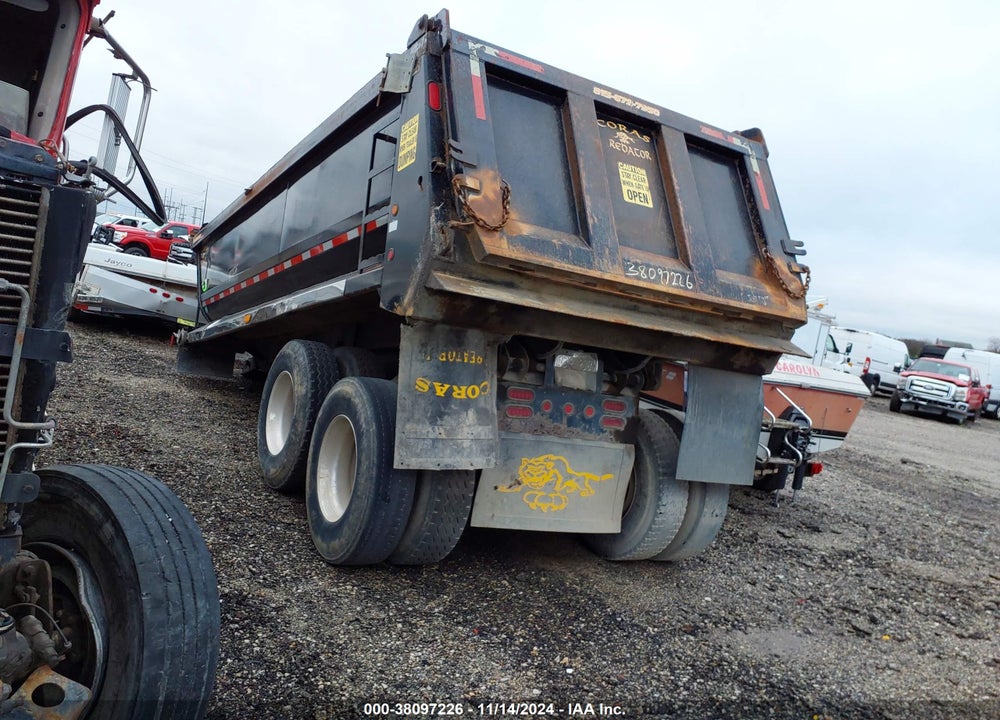 2016 TRAILER CORAS DUMP VIN: 4C9C5D322GS071856