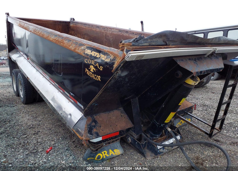 2016 TRAILER CORAS DUMP VIN: 4C9C5D322GS071856
