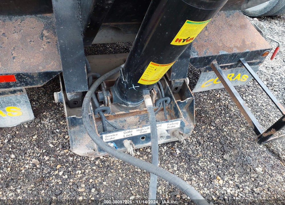 2016 TRAILER CORAS DUMP VIN: 4C9C5D322GS071856