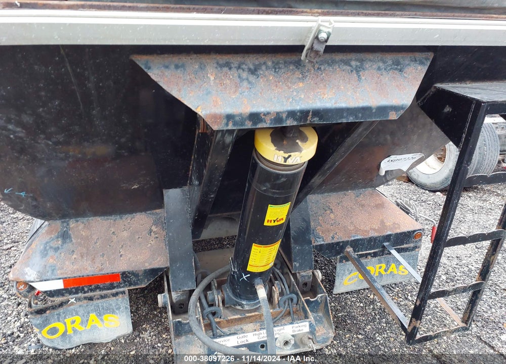 2016 TRAILER CORAS DUMP VIN: 4C9C5D322GS071856