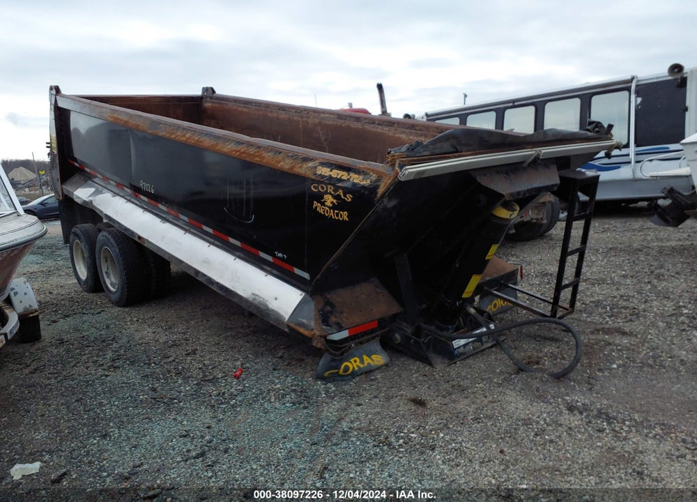 2016 TRAILER CORAS DUMP VIN: 4C9C5D322GS071856