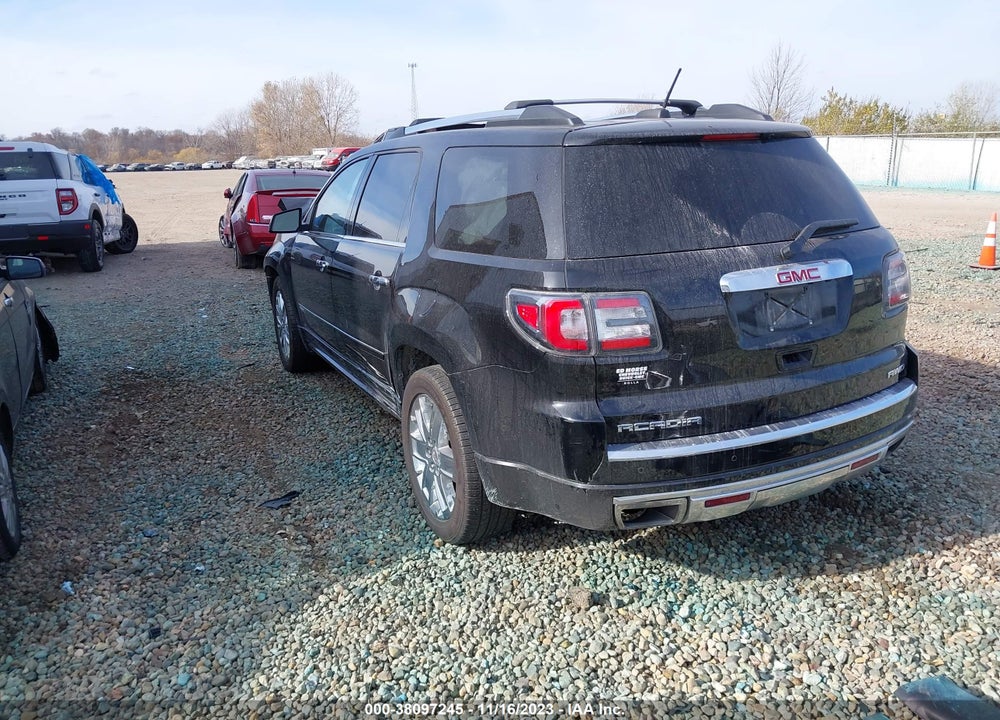2016 GMC ACADIA DENALI VIN: 1GKKVTKD8GJ270016