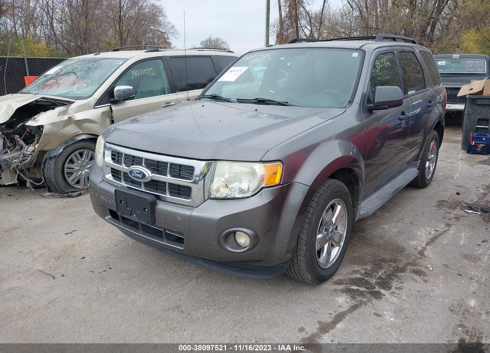 2010 FORD ESCAPE XLT VIN: 1FMCU0D78AKD19124