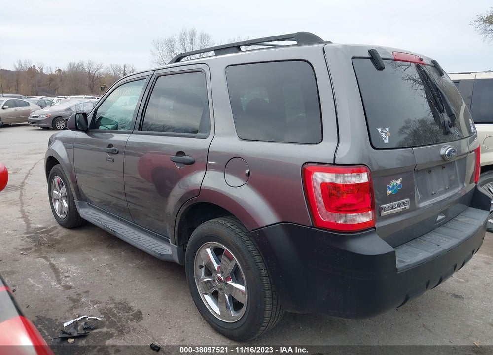2010 FORD ESCAPE XLT VIN: 1FMCU0D78AKD19124