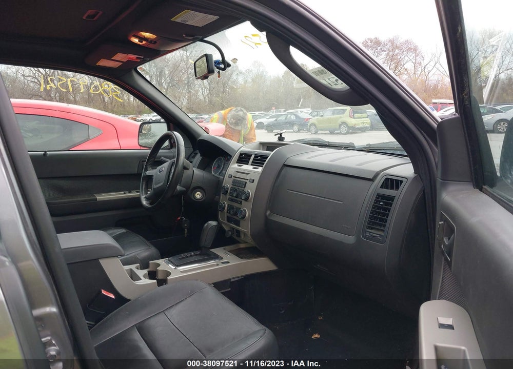 2010 FORD ESCAPE XLT VIN: 1FMCU0D78AKD19124