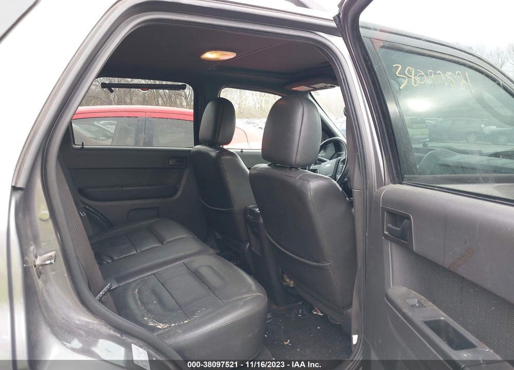 2010 FORD ESCAPE XLT VIN: 1FMCU0D78AKD19124